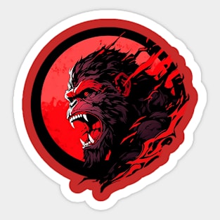 gorilla Sticker